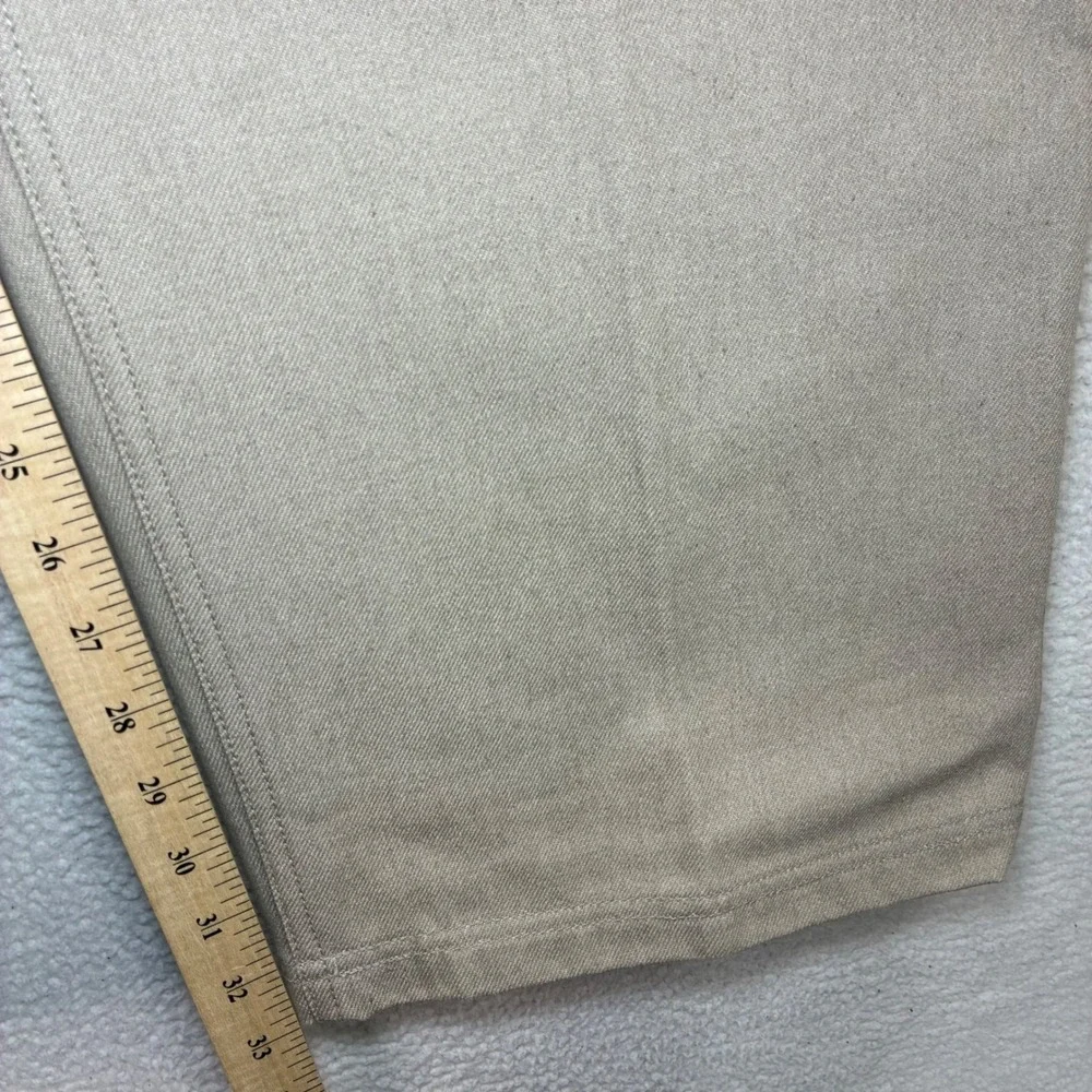 Vintage Hedz Up Jeans Carpenter Pants Men 40x33 Beige Baggy Skater Y2K Loose